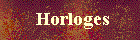 Horloges